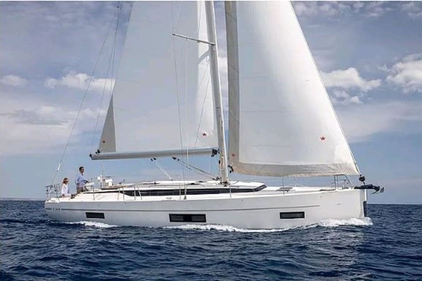 Primošten Velero Cabina 3  6  literas 6  invitados 14.46 m Número de anuncio: #21533 5