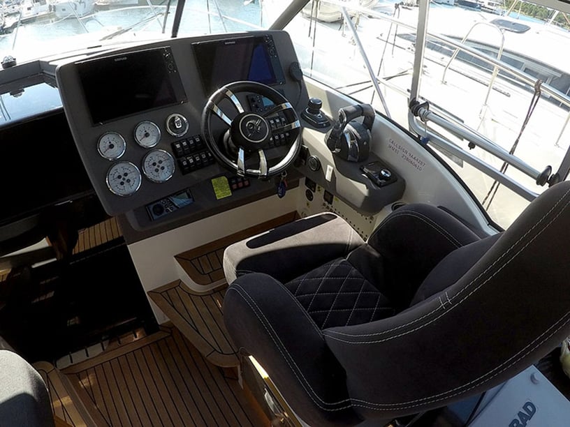 Sibenik Motorboot 2 Kabine 4 Liegeplätze 4 Gäste 11.49 m Nummer des Inserats: #21538 5
