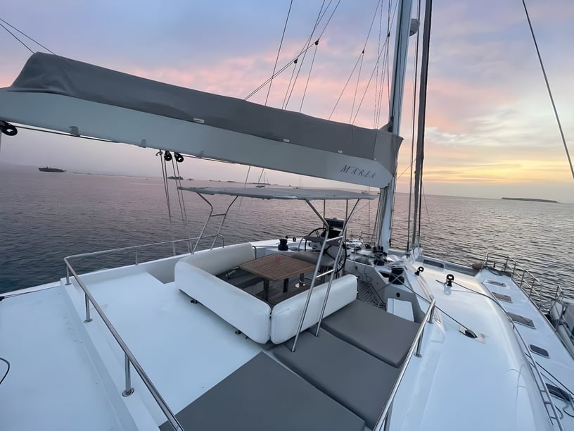 Isla Aguja Cabins San Blas Katamaran 4 kabin Konaklama 8 kişi Seyir 8 kişi 18.9 m İlan No: #21539 3