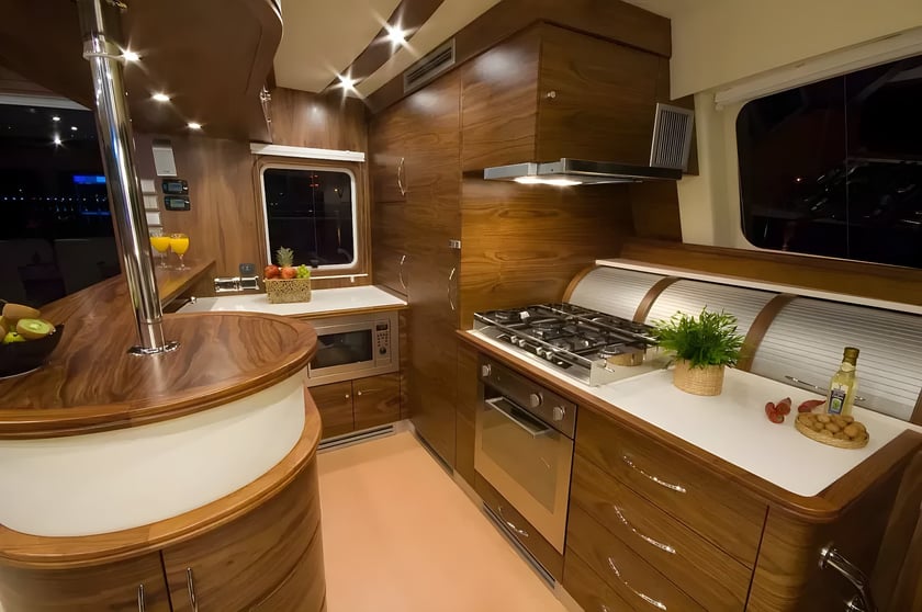 Isla Aguja Cabins San Blas Katamaran 4 kabin Konaklama 8 kişi Seyir 8 kişi 18.9 m İlan No: #21539 5