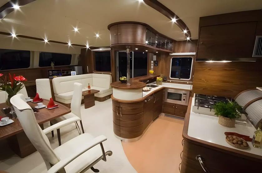 Isla Aguja Cabins San Blas Katamaran 4 kabin Konaklama 8 kişi Seyir 8 kişi 18.9 m İlan No: #21539 4