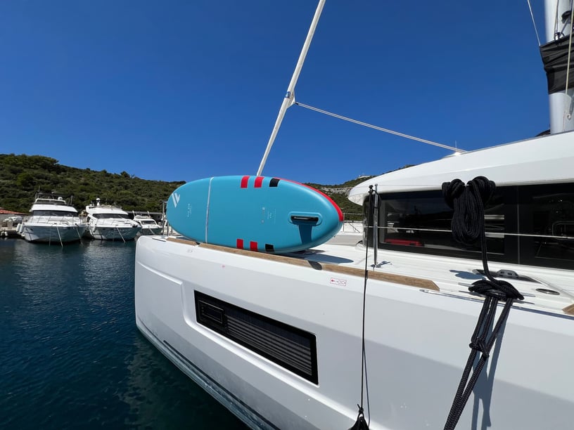 Primošten Katamaran 6 kabin Konaklama 10 kişi Seyir 10 kişi 11.74 m İlan No: #21540 5