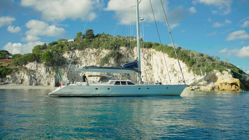 Gouvia Sailboat 2 cabin 4 berths 4 guests 22.3 m Listing Number: #21543 3