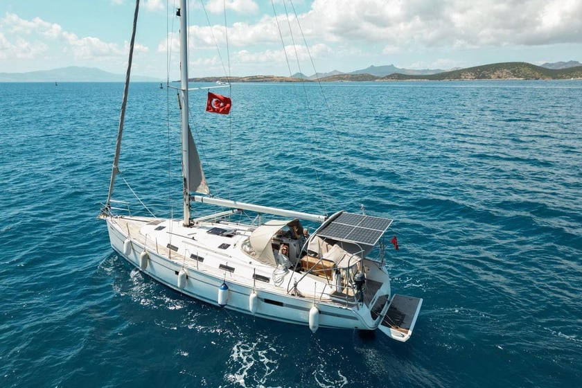 Bodrum Barca a vela cabina 3  cuccette 6  6  ospiti 12.19 m Numero dell'inserzione: #21547