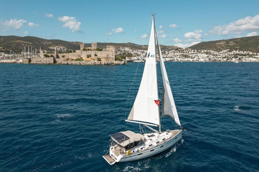 Bodrum Segelboot 3 Kabine 6 Liegeplätze 6 Gäste 12.19 m Nummer des Inserats: #21547 4