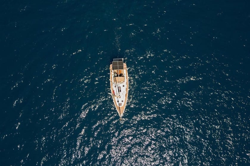 Bodrum Barca a vela cabina 3  cuccette 6  6  ospiti 12.19 m Numero dell'inserzione: #21547 5