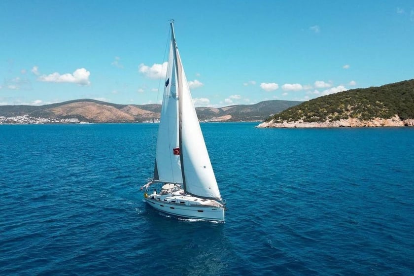 Bodrum Barca a vela cabina 3  cuccette 6  6  ospiti 12.19 m Numero dell'inserzione: #21547 3