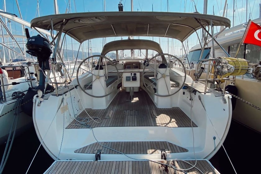 Bodrum Segelboot 3 Kabine 6 Liegeplätze 6 Gäste 12.19 m Nummer des Inserats: #21547