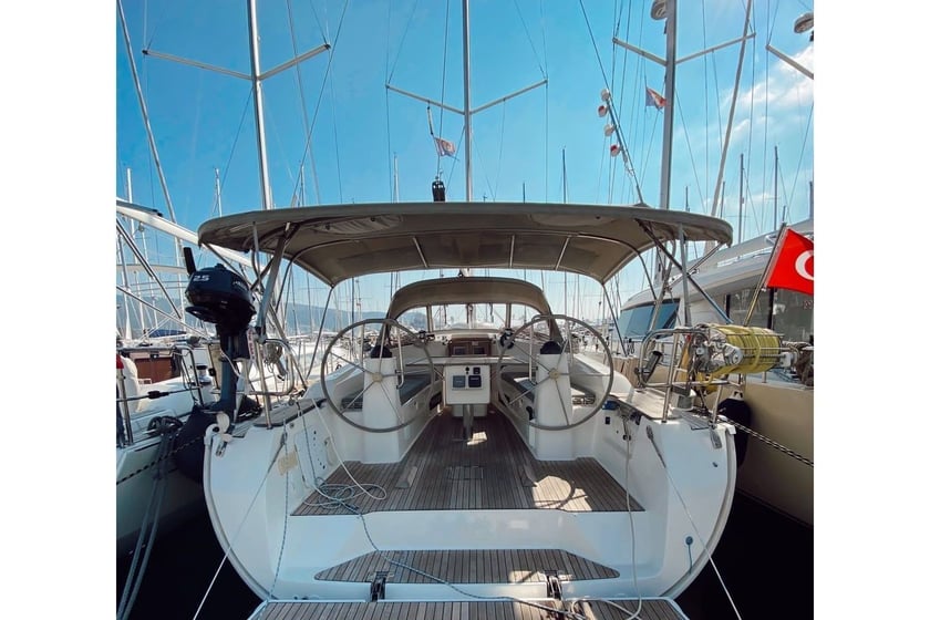 Bodrum Segelboot 3 Kabine 6 Liegeplätze 6 Gäste 12.19 m Nummer des Inserats: #21547 2