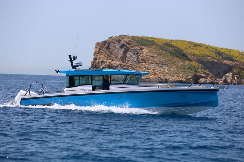 Patmos Lancha motora Cabina 1  2  literas 10  invitados 11.6 m Número de anuncio: #21551 4
