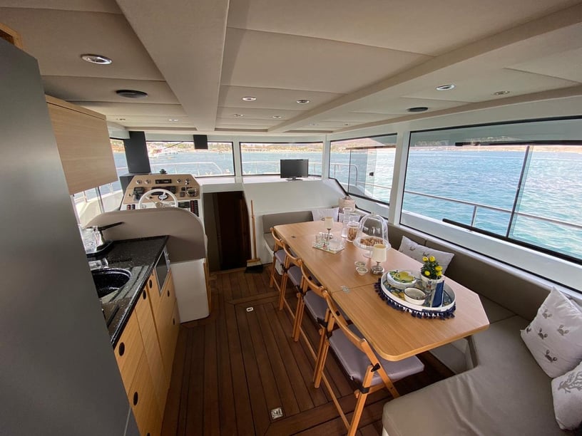 Göcek Motoryacht 2 Kabine 5 Liegeplätze 12 Gäste 13.9 m Nummer des Inserats: #21553 5