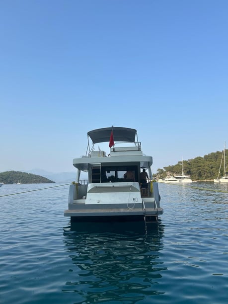 Göcek Yacht a motore cabina 2  cuccette 5  8  ospiti 13.9 m Numero dell'inserzione: #21553 4