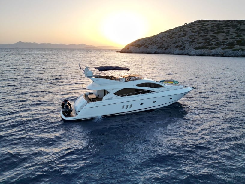 Bodrum Motoryat 3 kabin Konaklama 6 kişi Seyir 8 kişi 20 m İlan No: #21554 2