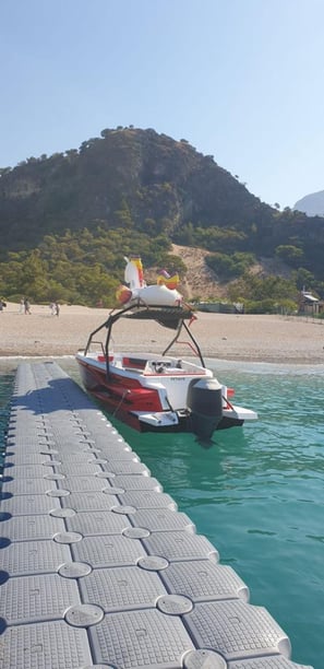 Fethiye Motorboat   6 guests 7 m Listing Number: #21558 3