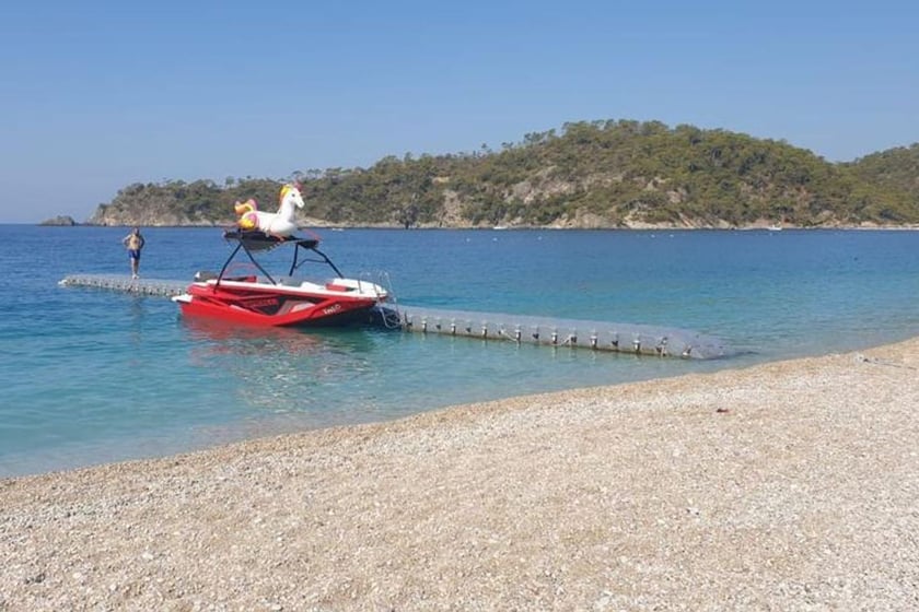 Fethiye Motorboat   6 guests 7 m Listing Number: #21558 2