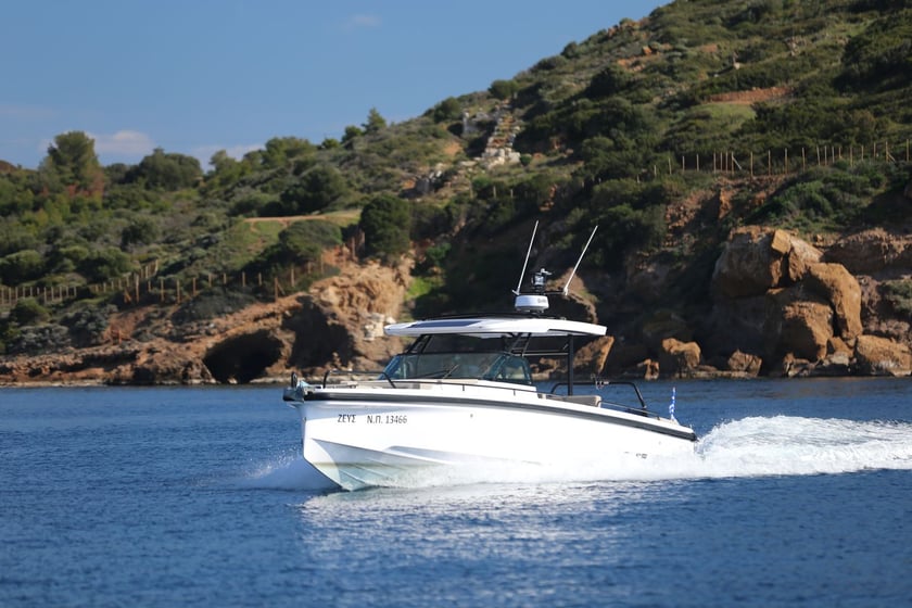 Karavostase Motorboot Cabine 1  2  slaapplaatsen 10  gasten 11.6 m Lijstnummer: #21561 4
