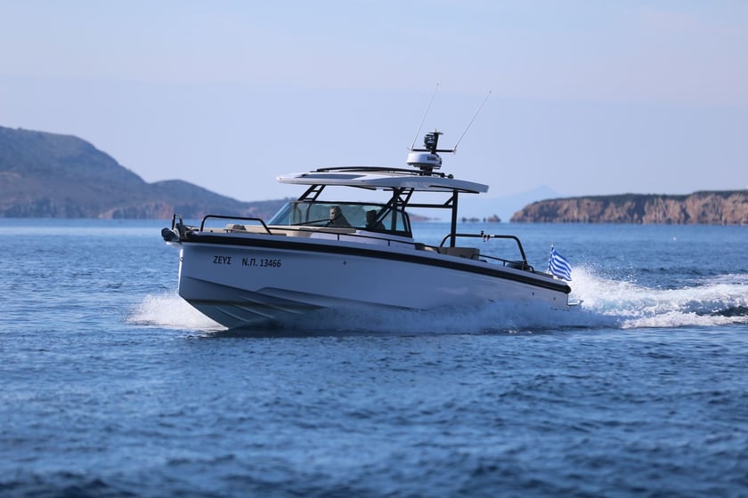 Karavostase Motorboot Cabine 1  2  slaapplaatsen 10  gasten 11.6 m Lijstnummer: #21561 5