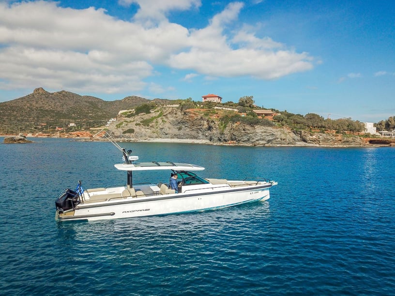 Lavrion Bateau à moteur Cabine 1  Couchettes 2  Invités 10  11.6 m Numéro de l'annonce: #21561 4