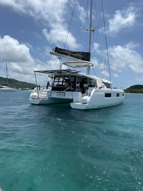 Martinique Katamaran 3 kabin Konaklama 6 kişi Seyir 6 kişi 13.99 m İlan No: #21570 5