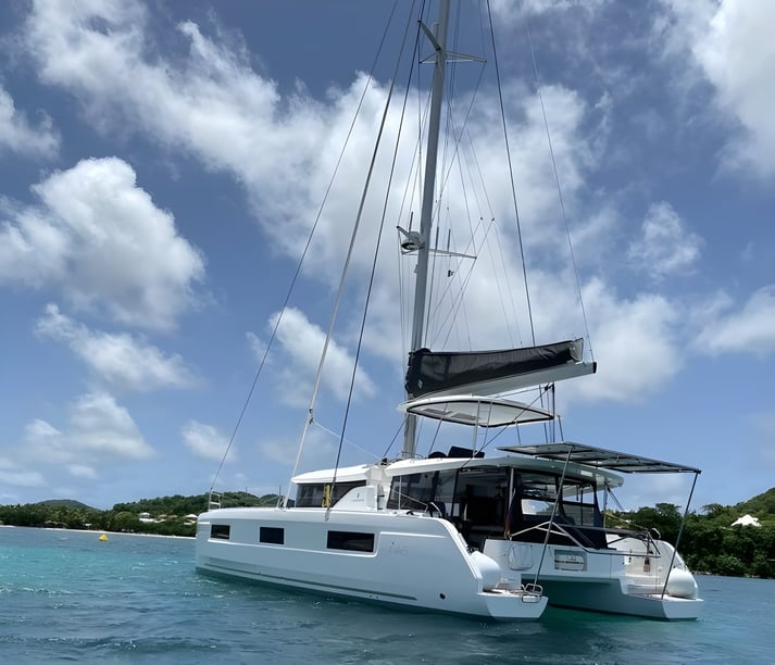 Martinique Katamaran 3 kabin Konaklama 6 kişi Seyir 6 kişi 13.99 m İlan No: #21570