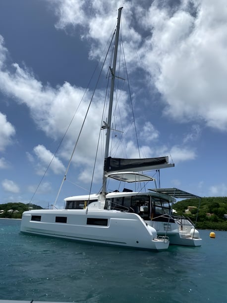 Martinique Katamaran 3 kabin Konaklama 6 kişi Seyir 6 kişi 13.99 m İlan No: #21570 4