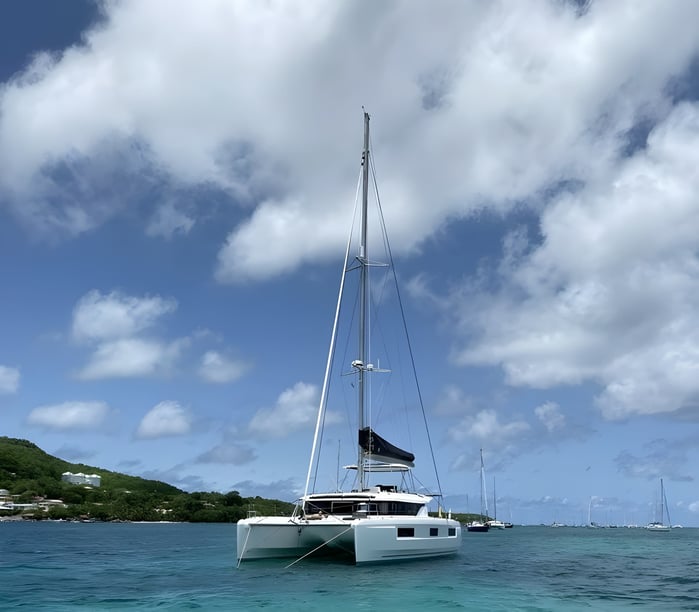 Martinique Katamaran 3 kabin Konaklama 6 kişi Seyir 6 kişi 13.99 m İlan No: #21570 3