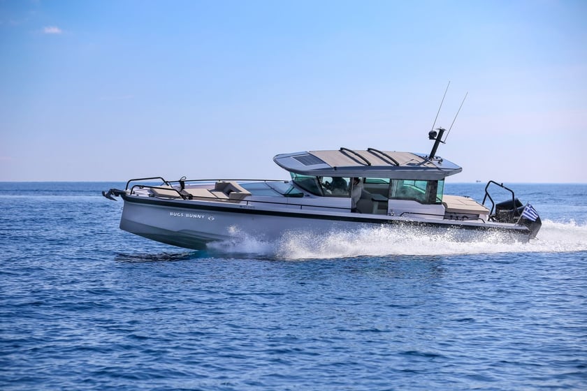 Anavyssos Motoscafo cabina 2  cuccette 4  10  ospiti 11.6 m Numero dell'inserzione: #21577 5
