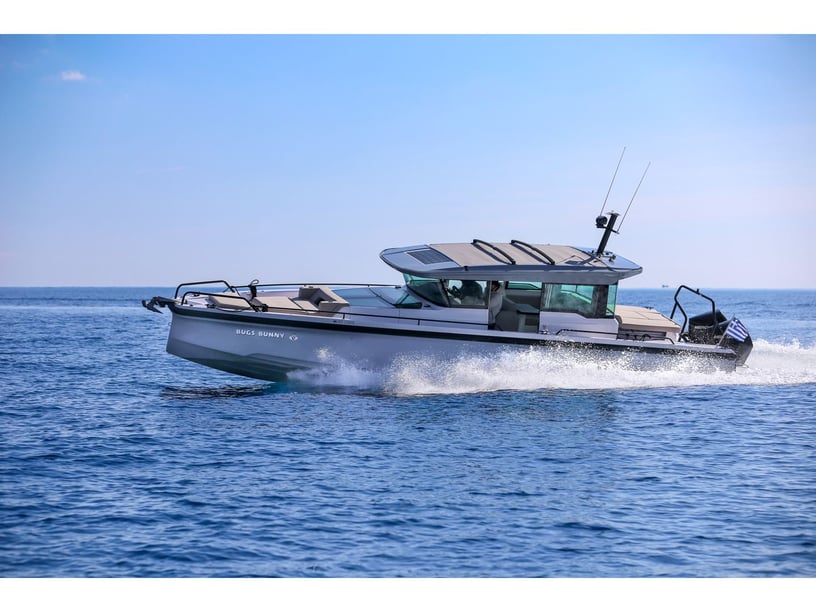 Anavyssos Motoscafo cabina 2  cuccette 4  10  ospiti 11.6 m Numero dell'inserzione: #21577