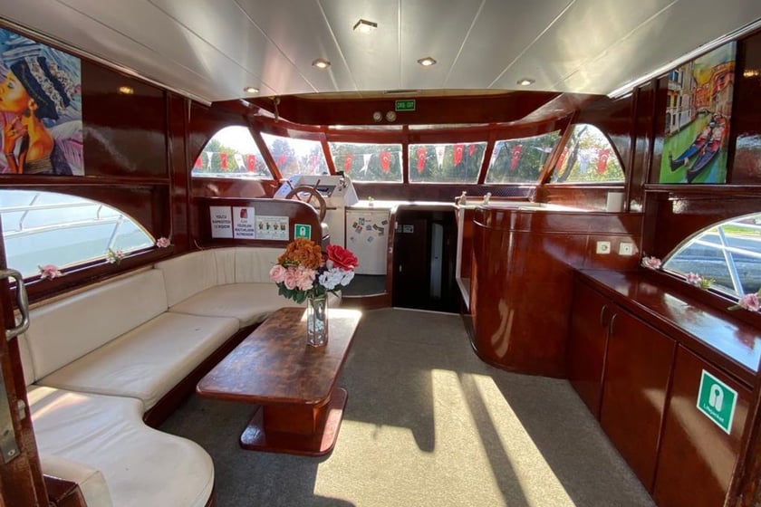 Ayvansaray Motoryacht   12 Gäste 18 m Nummer des Inserats: #21582 4