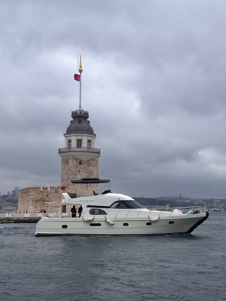 Ayvansaray Motoryat   Seyir 12 kişi 18 m İlan No: #21582 2