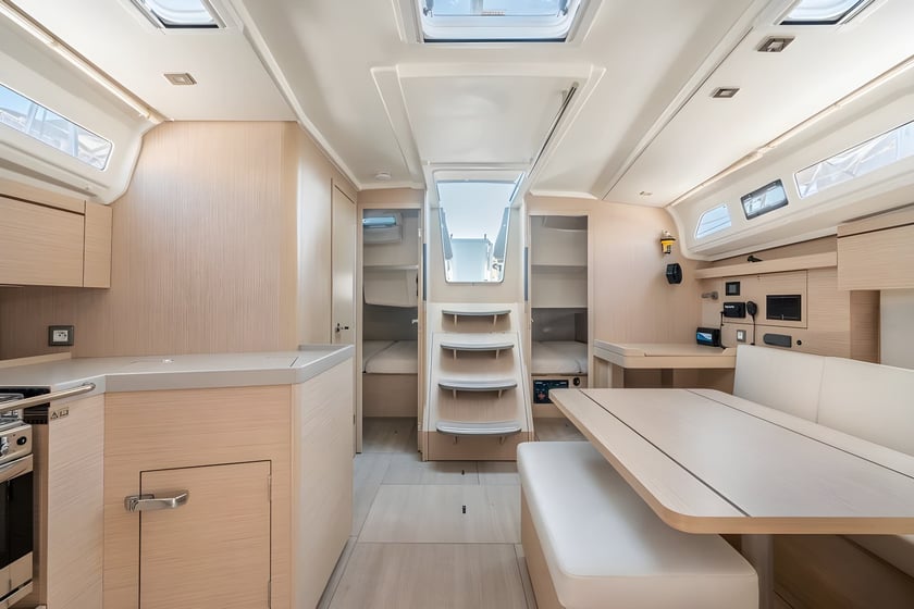 Rhodes Sailboat 3 cabin 8 berths 8 guests 12.87 m Listing Number: #21583 5