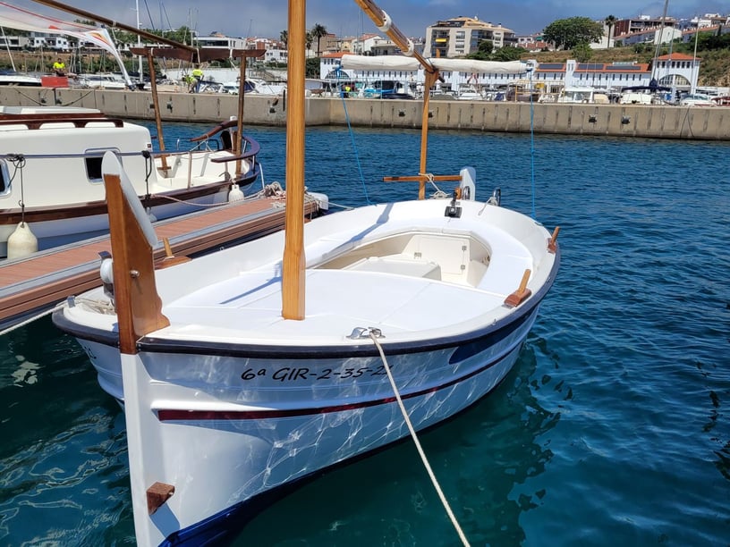 Palamós Bateau à moteur  Couchettes 6  Invités 6  4.98 m Numéro de l'annonce: #21585