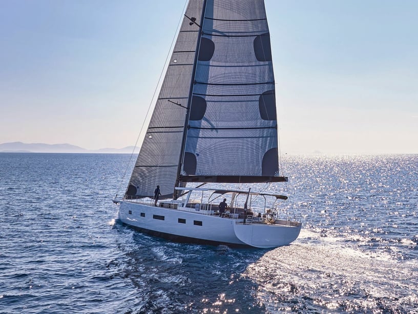 Hellinikon - Athens Sailboat 4 cabin 8 berths 8 guests 23.99 m Listing Number: #21589 5