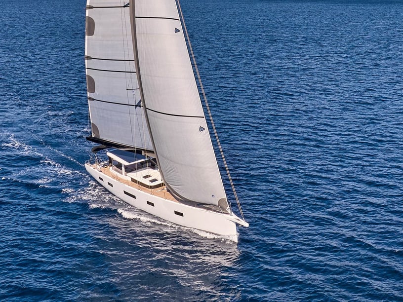 Hellinikon - Athens Sailboat 4 cabin 8 berths 8 guests 23.99 m Listing Number: #21589 3