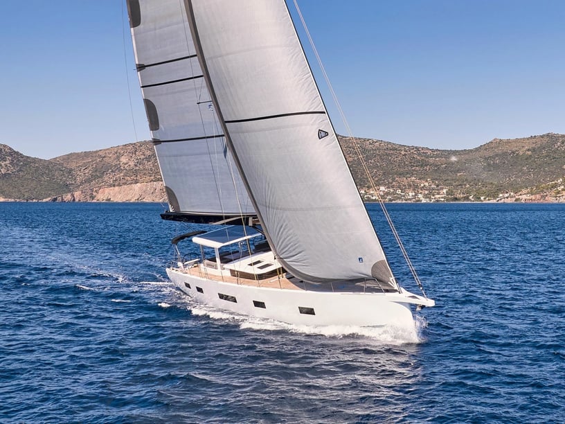 Hellinikon - Athens Sailboat 4 cabin 8 berths 8 guests 23.99 m Listing Number: #21589