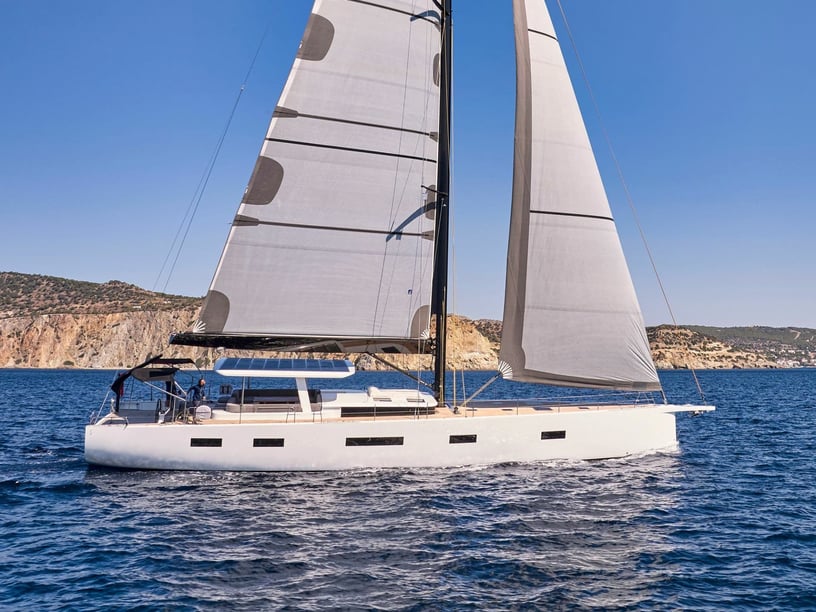 Hellinikon - Athens Sailboat 4 cabin 8 berths 8 guests 23.99 m Listing Number: #21589 4