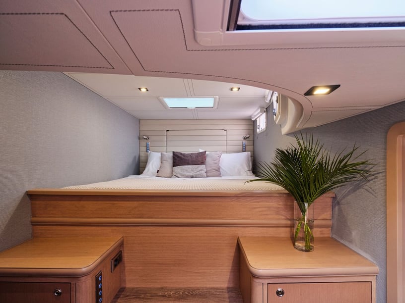 Athènes Catamaran Cabine 5  Couchettes 10  Invités 10  23 m Numéro de l'annonce: #21591 4