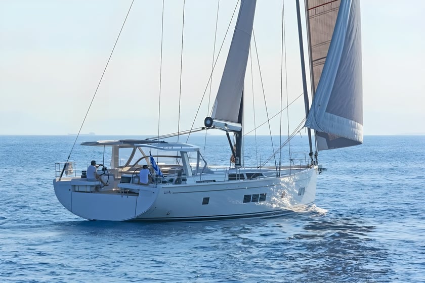 Piraeus Sailboat 3 cabin 6 berths 6 guests 21.1 m Listing Number: #21594 3