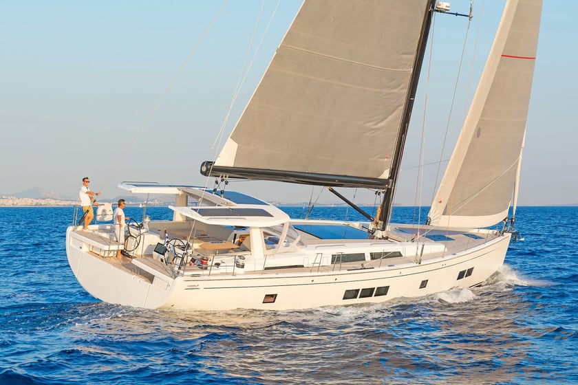 Piraeus Sailboat 3 cabin 6 berths 6 guests 21.1 m Listing Number: #21594