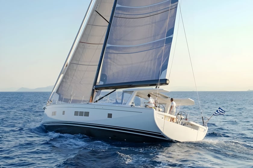 Piraeus Sailboat 3 cabin 6 berths 6 guests 21.1 m Listing Number: #21594 4