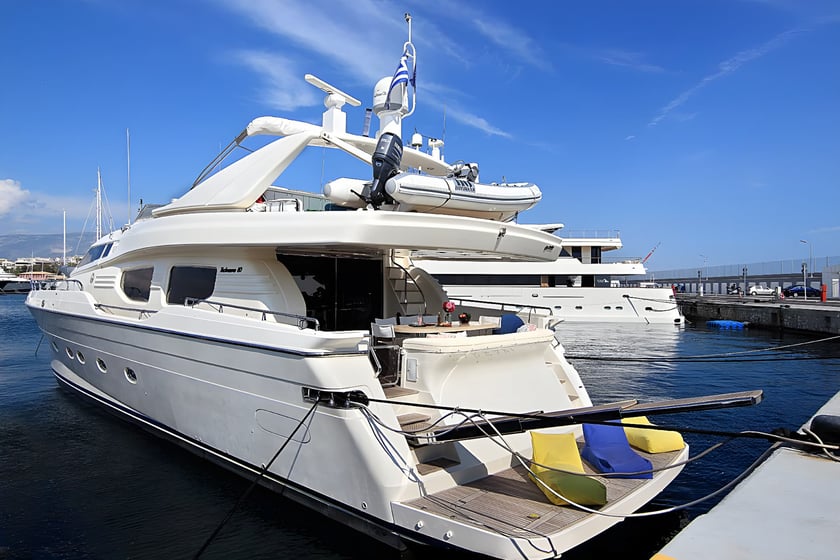 Piraeus Motorboat 4 cabin 10 berths 10 guests 23.9 m Listing Number: #21596