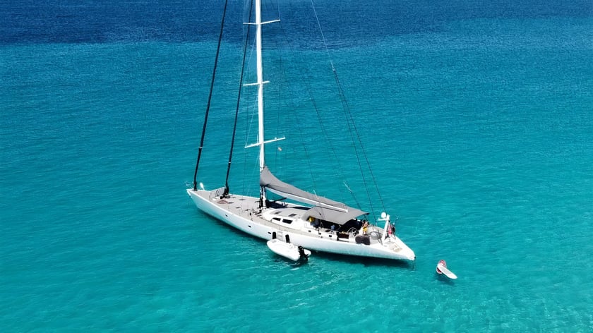 Athens Sailboat 4 cabin 8 berths 8 guests 30.18 m Listing Number: #21599 3