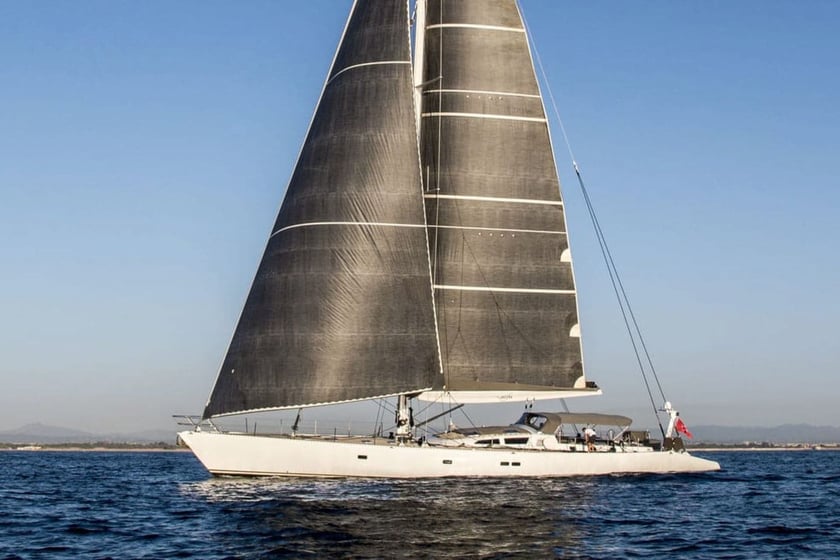 Athens Sailboat 4 cabin 8 berths 8 guests 30.18 m Listing Number: #21599