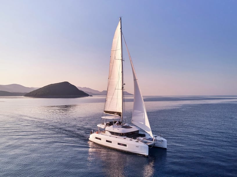 Corfu Catamaran Cabine 4  8  slaapplaatsen 8  gasten 16.56 m Lijstnummer: #21600 4