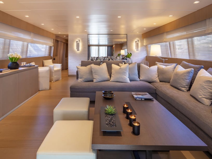 Athens Motor Yacht 6 cabin 12 berths 12 guests 30.85 m Listing Number: #21609 2