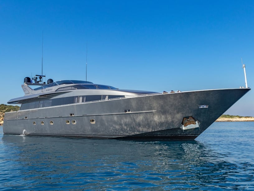 Athens Motor Yacht 6 cabin 12 berths 12 guests 30.85 m Listing Number: #21609