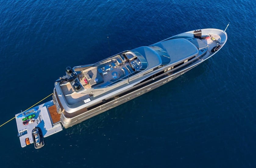 Athènes Yacht à moteur Cabine 6  Couchettes 12  Invités 12  30.85 m Numéro de l'annonce: #21609 5