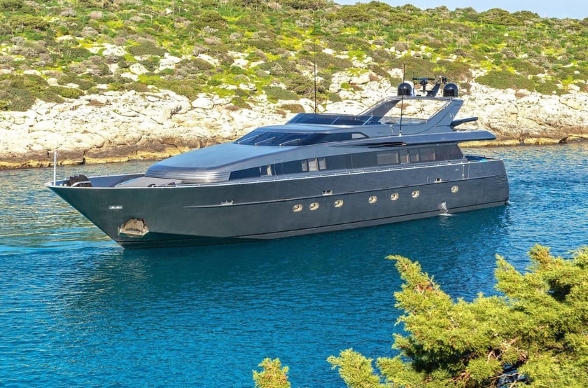 Athènes Yacht à moteur Cabine 6  Couchettes 12  Invités 12  30.85 m Numéro de l'annonce: #21609 2