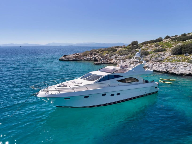 Athens Motor Yacht 4 cabin 6 berths 18 guests 19.5 m Listing Number: #21610