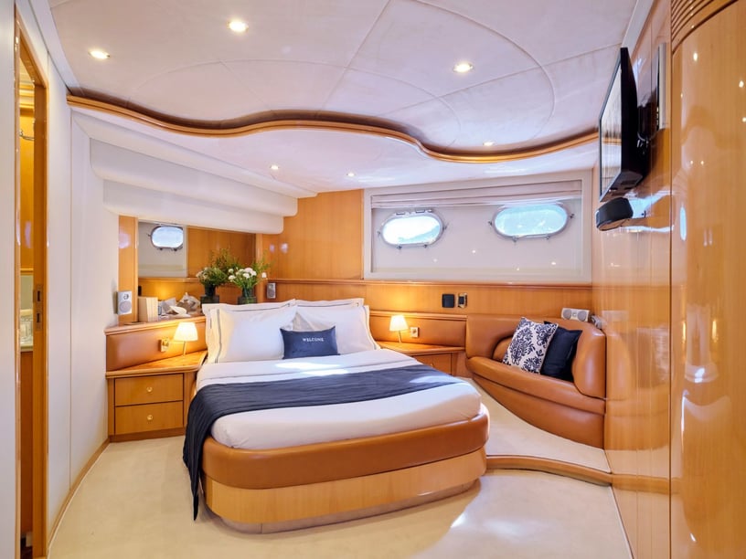 Athens Motor Yacht 4 cabin 6 berths 18 guests 19.5 m Listing Number: #21610 5